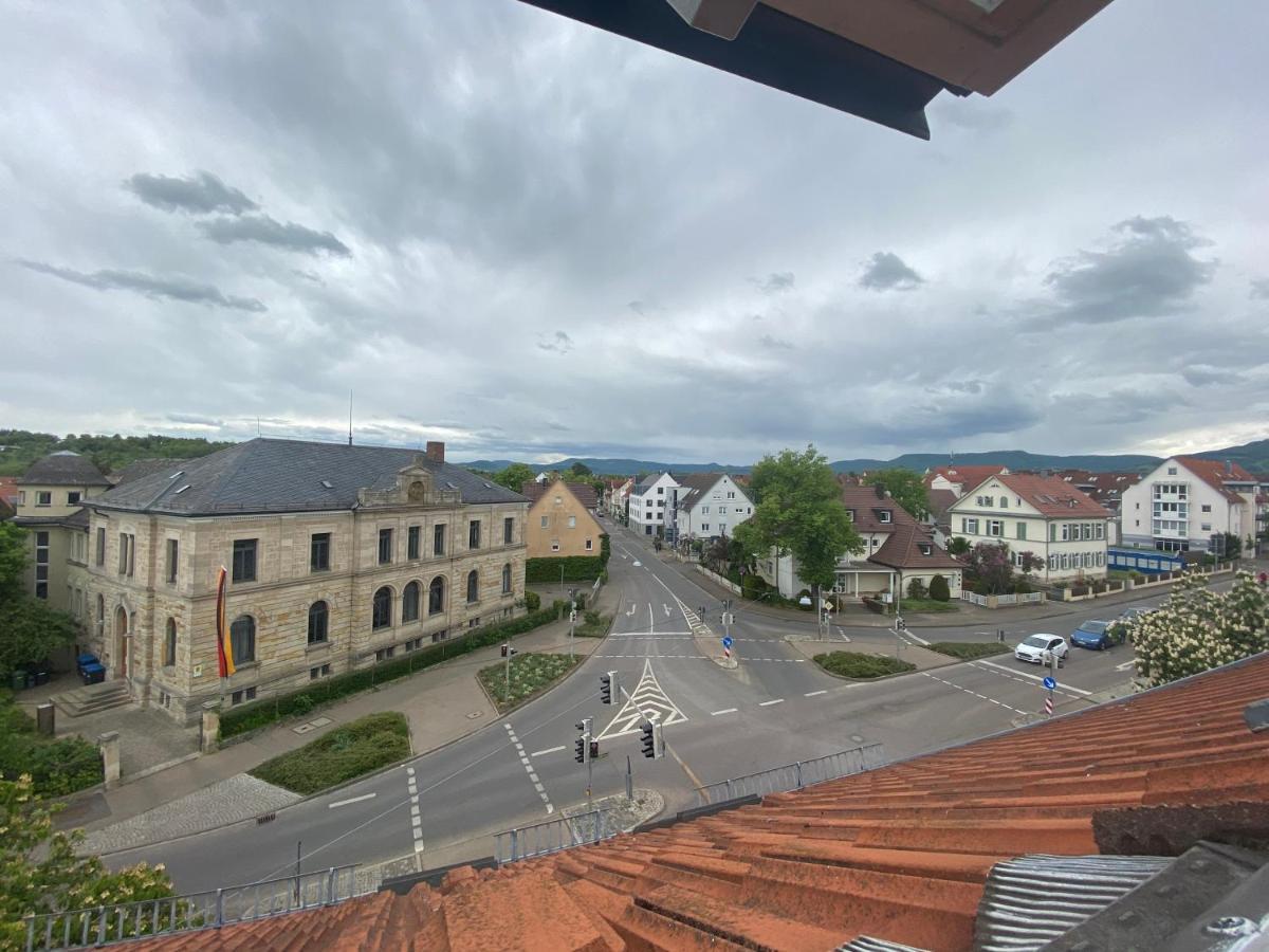 Waldhorn Alleenring Apartments Kirchheim unter Teck Luaran gambar